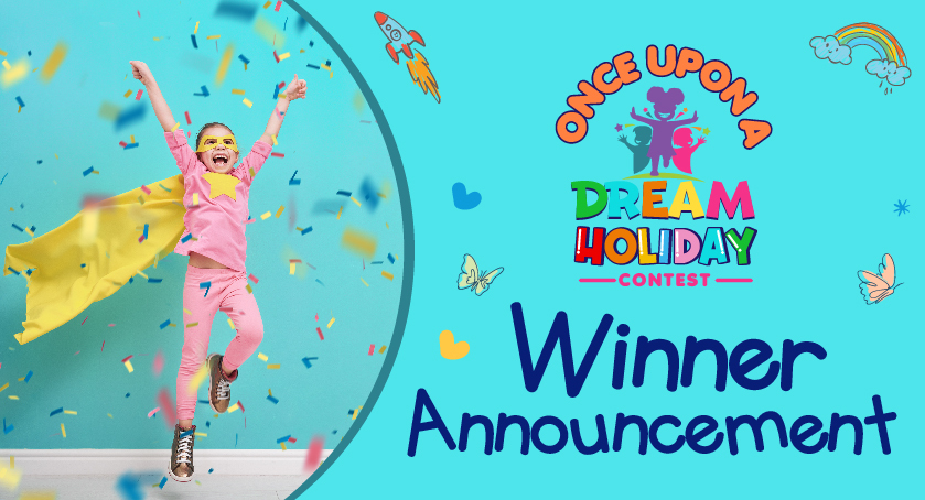 Announcing The Winners Of Once Upon A Dream Holiday Contest